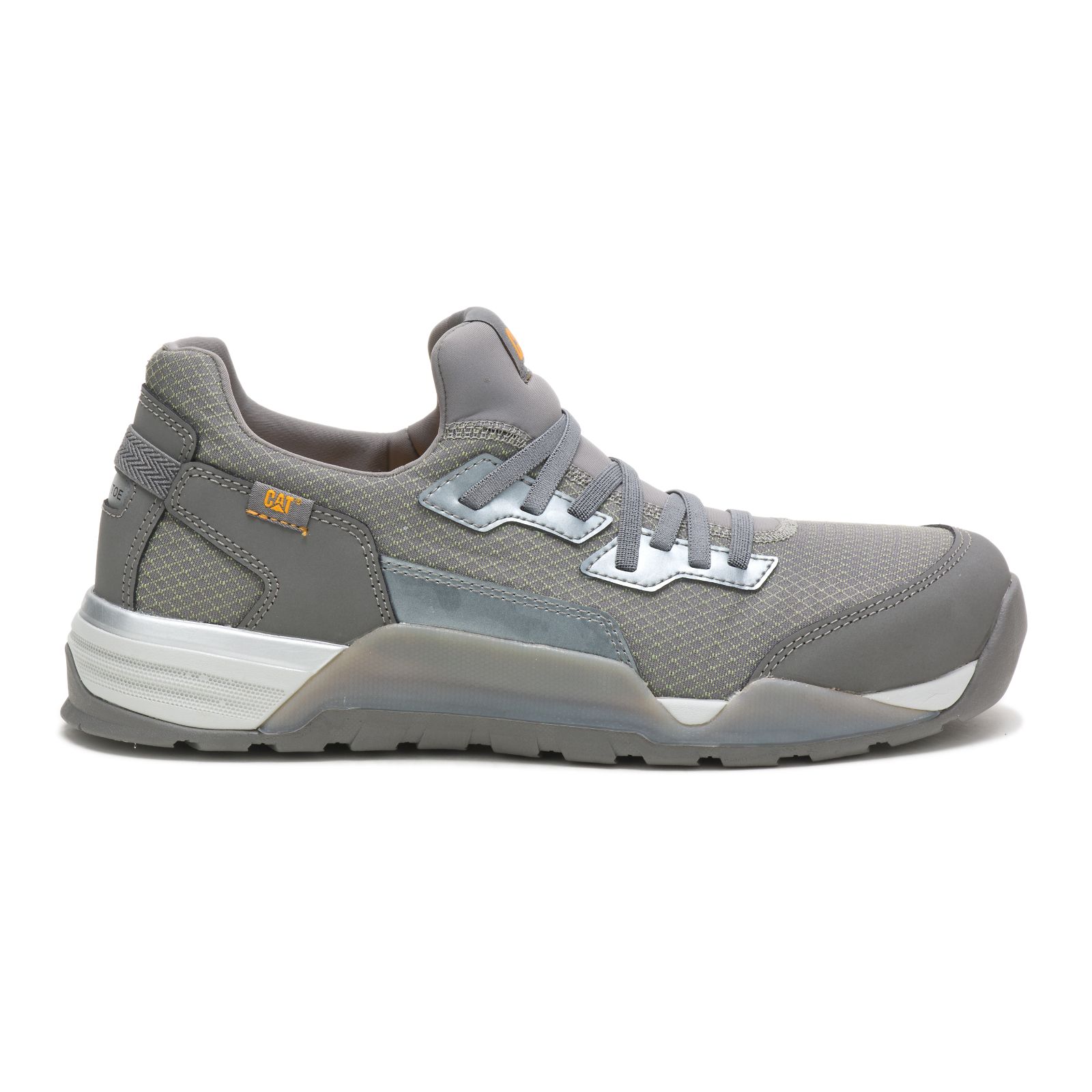 Caterpillar Sprint Textile Alloy Toe - Mens Sneakers - Grey - NZ (817RKTIXC)